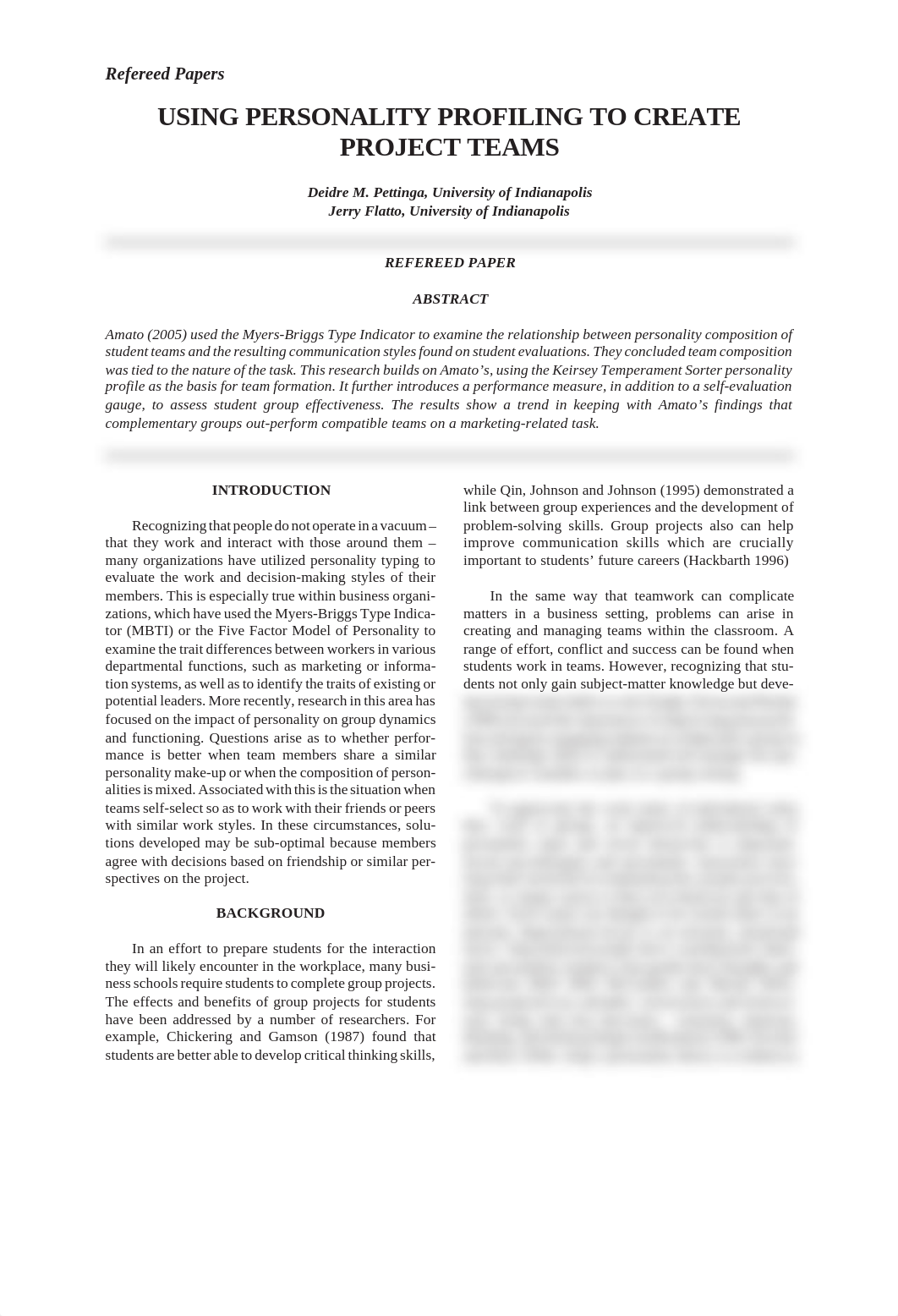 Personality Profiling and Creating Teams Article.pdf_dyybateyyfc_page1