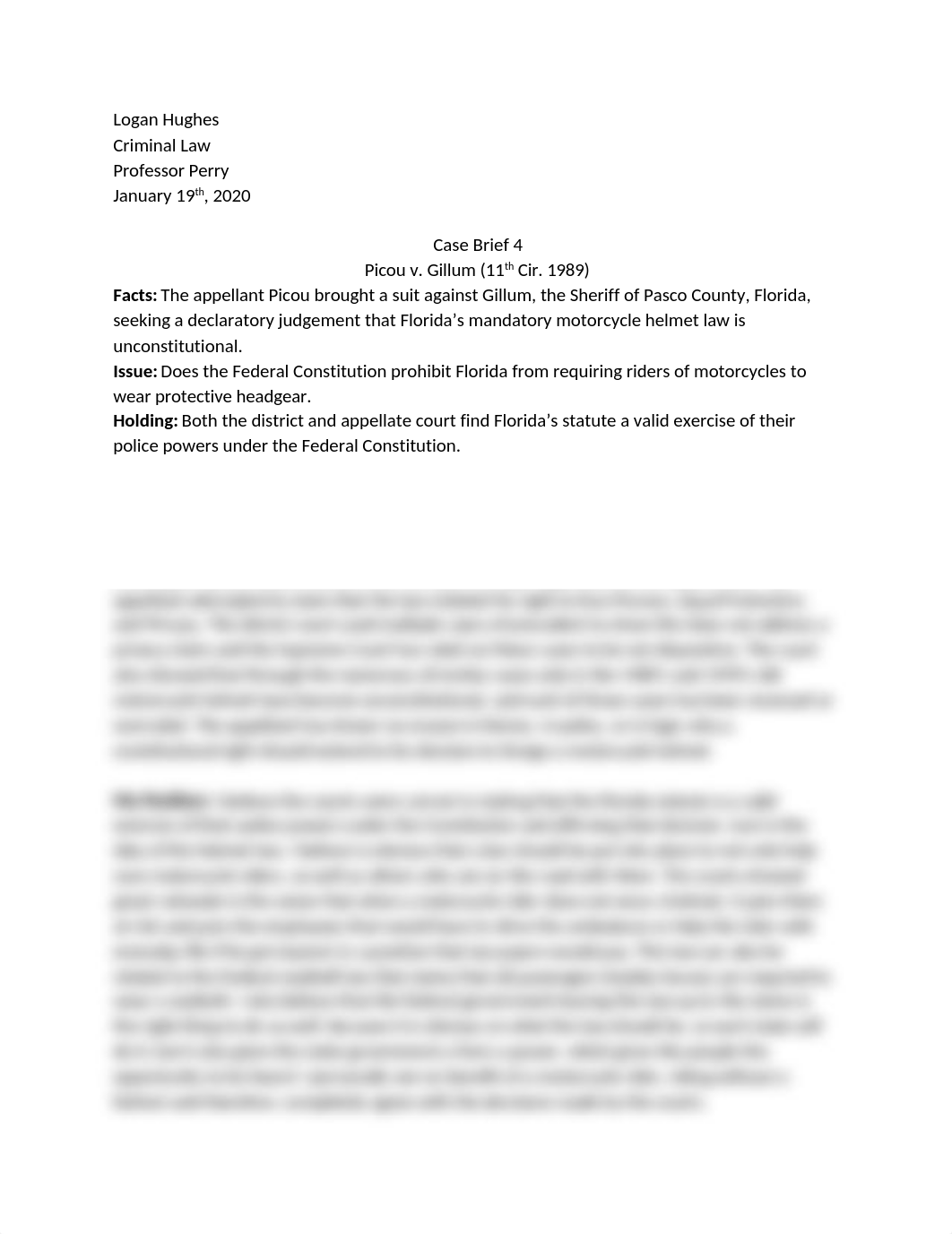 Case Brief 4 Picou v. Gillum.docx_dyybpea421j_page1