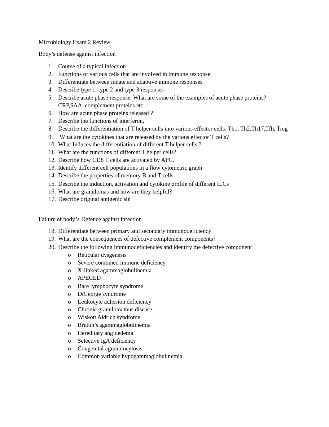 Exam 2 Review microbio.pdf_dyyek7l39yp_page1