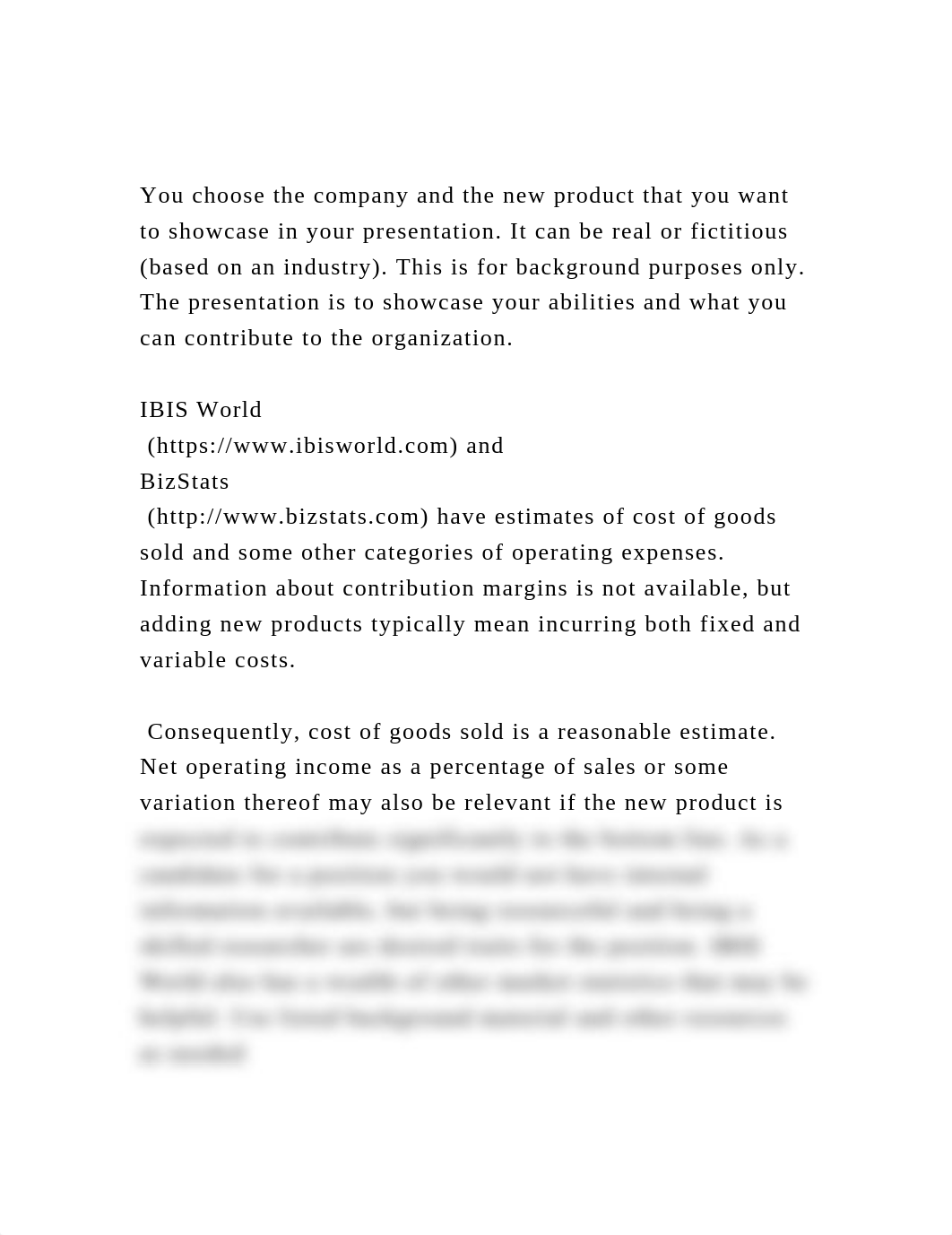 You choose the company and the new product that you want to showca.docx_dyyii9qmet3_page2