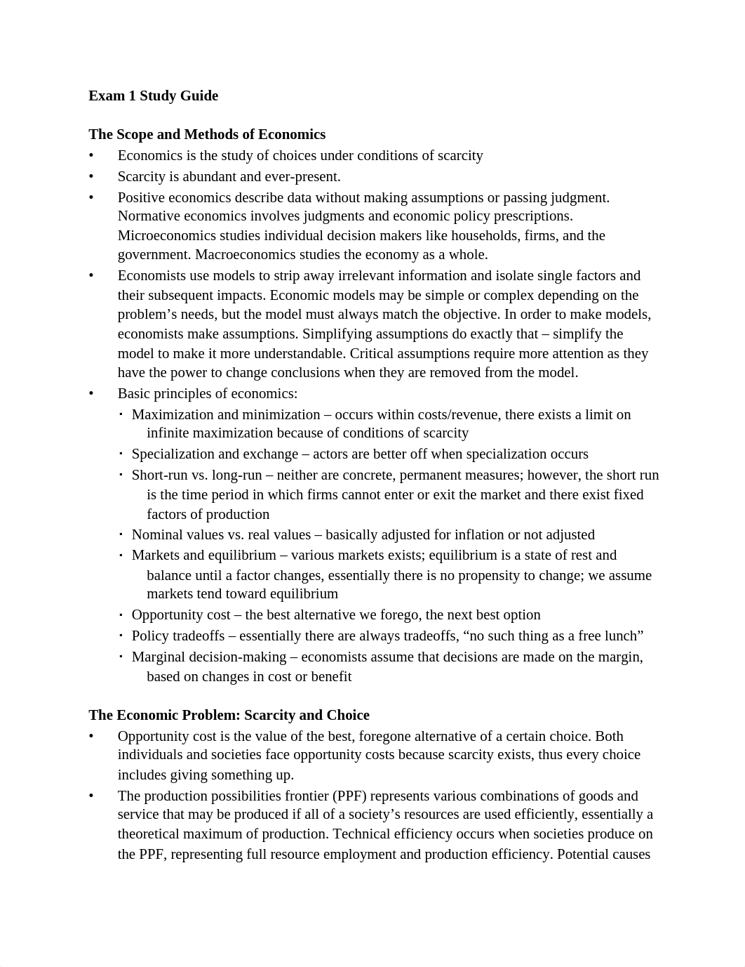 Econ 100 Exam 1 Study Guide_dyyiyi2ldef_page1