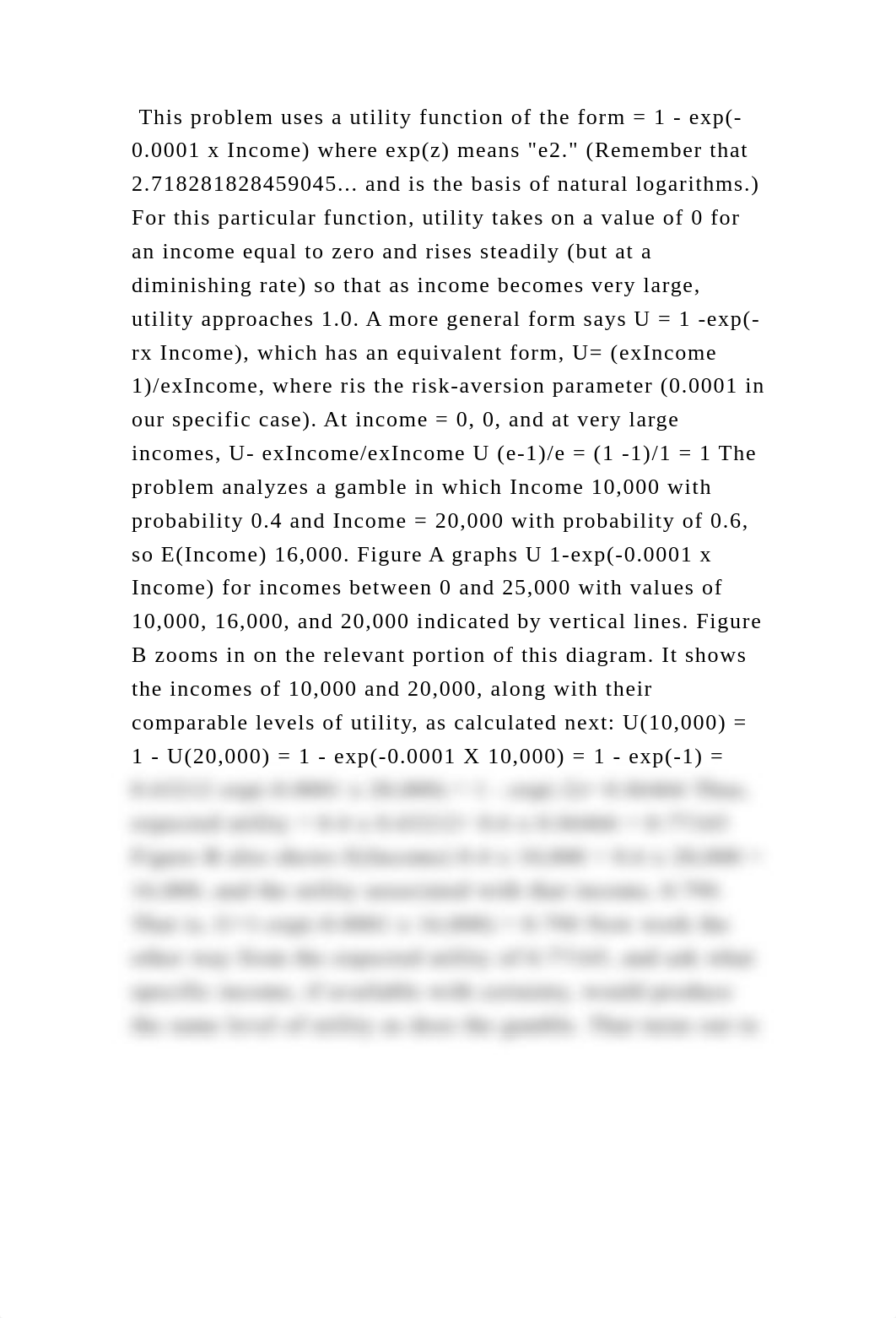 This problem uses a utility function of the form = 1 - exp(-0.0001 x .docx_dyyjbdh6i3b_page2