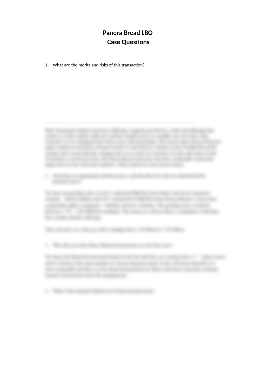 Panera Bread LBO case questions.docx_dyyl5xxmnqn_page1