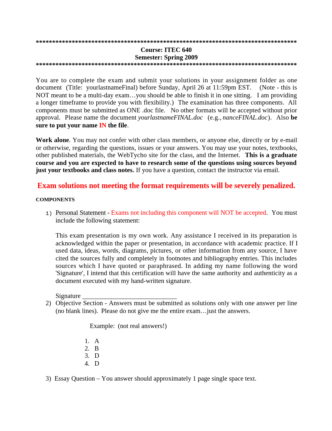 ITEC640-Exam2-Sp2009_dyyn2g5059t_page1