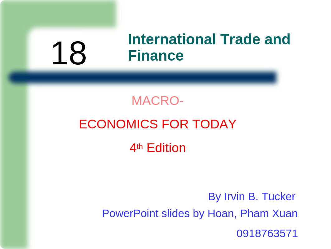 ECO210 -  Chapter 18 - International Trade and Finance_dyyntrh6807_page1