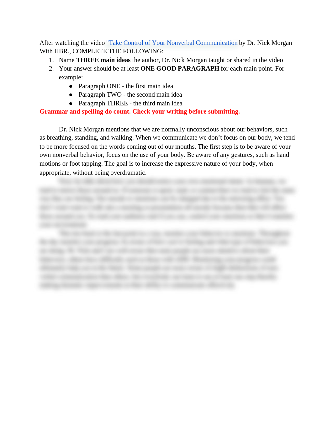 take control of nonverbal communication.docx_dyyo1r1q469_page1