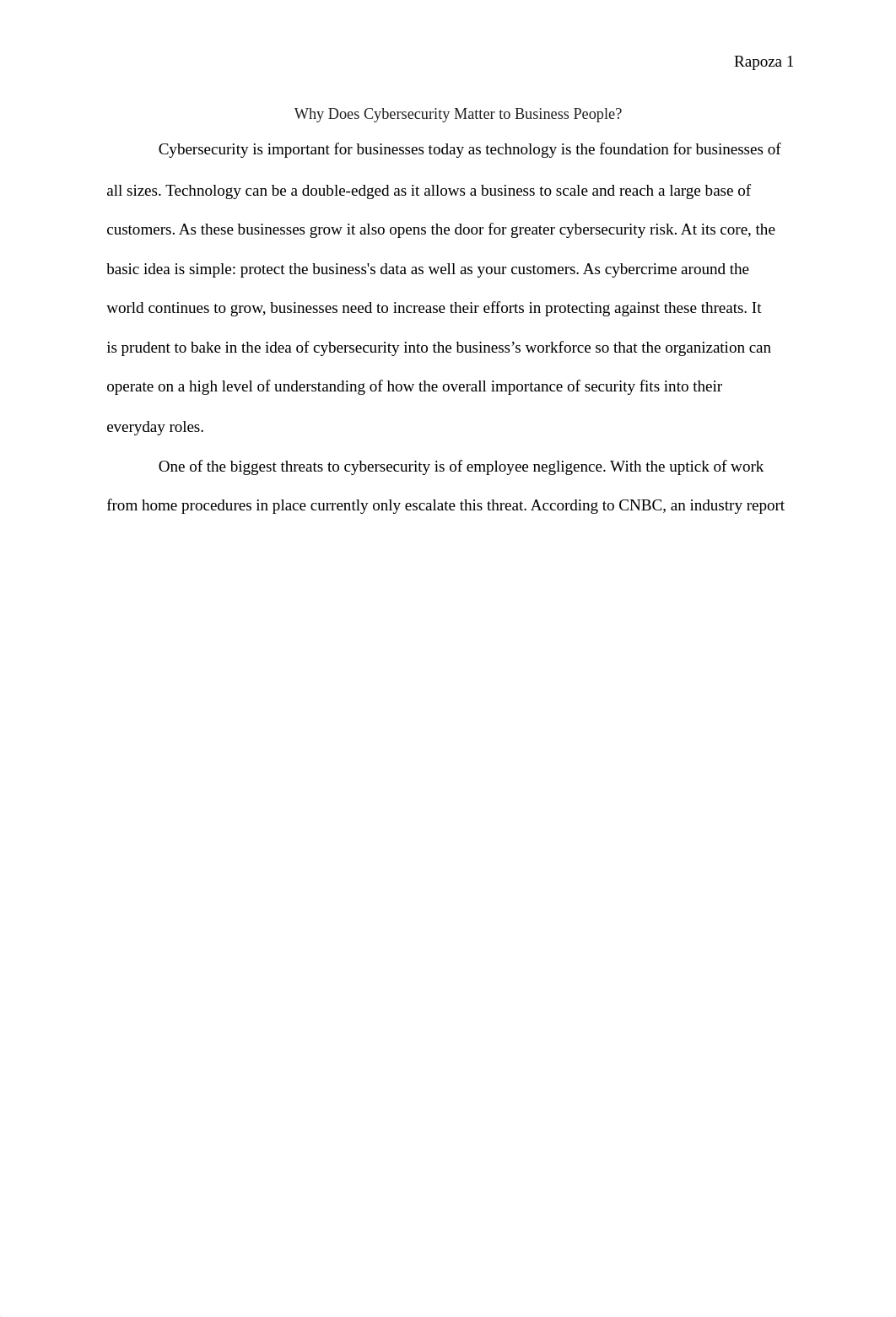 Cybersecurity is important for businesses today as technology is the foundation for businesses of al_dyyoopswnp7_page1