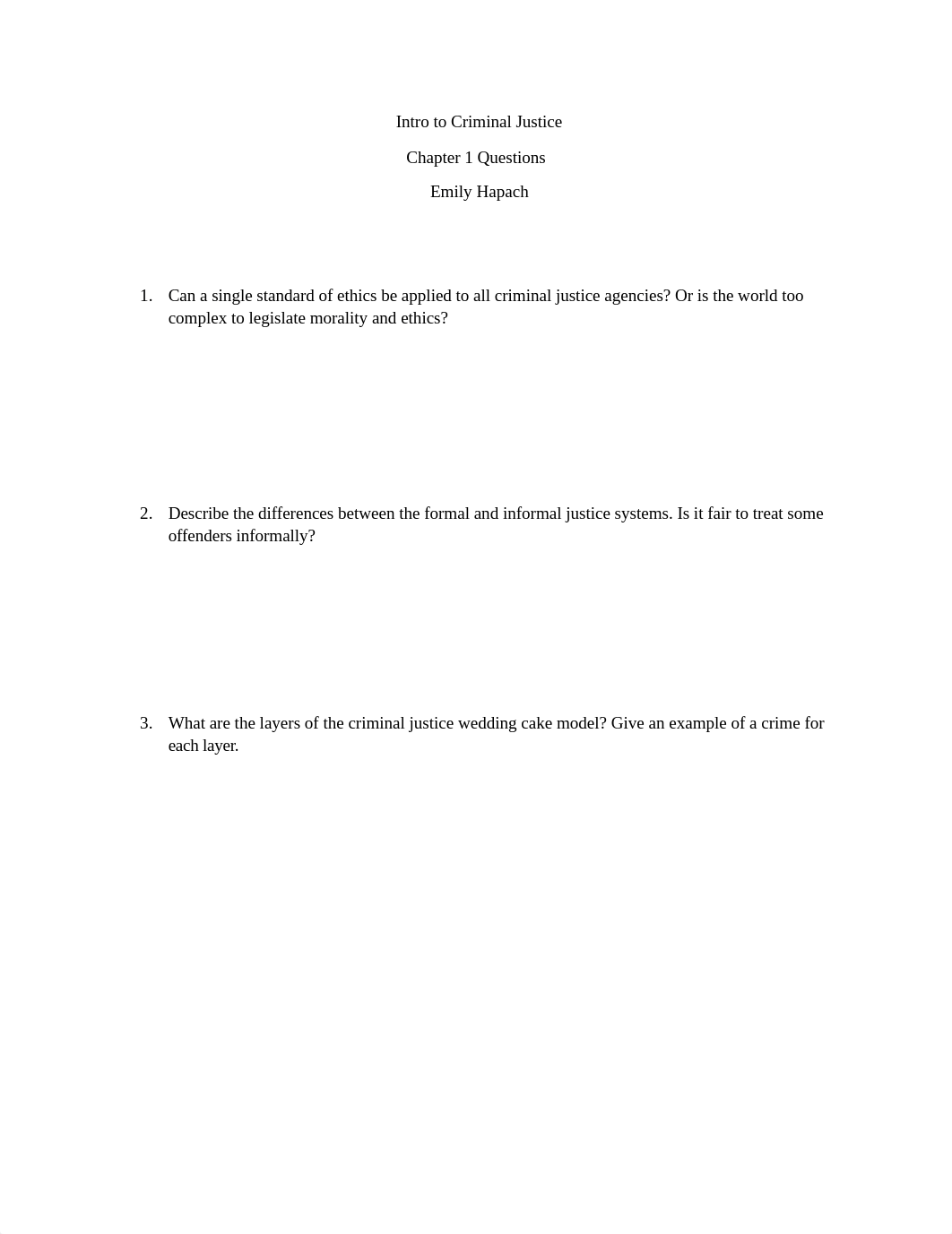 Intro to Criminal Justice Chapter 1 Crit Thinking Questions.docx_dyytqwfdds0_page1