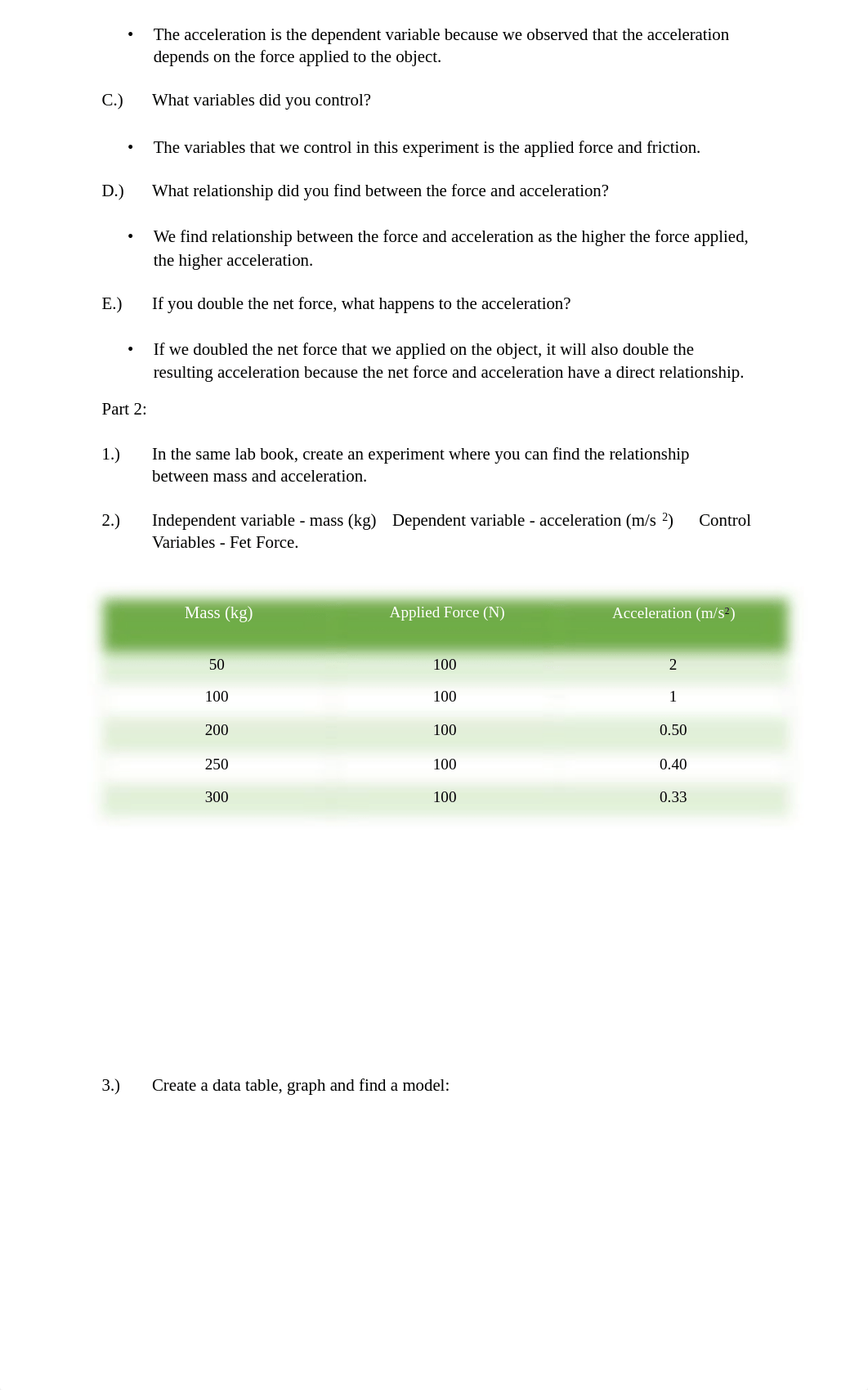 EXPERIMENT - Force, Acceleration, Mass Lab.pdf_dyyuiaydj1f_page3