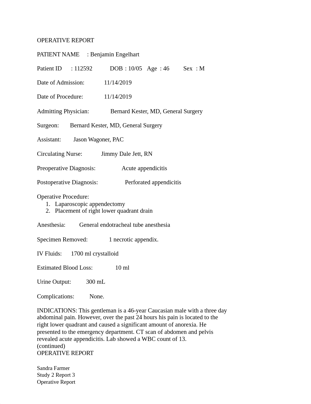 Sandra Farmer_Case2_Report3_Operative Report.docx_dyyur67c0h3_page1