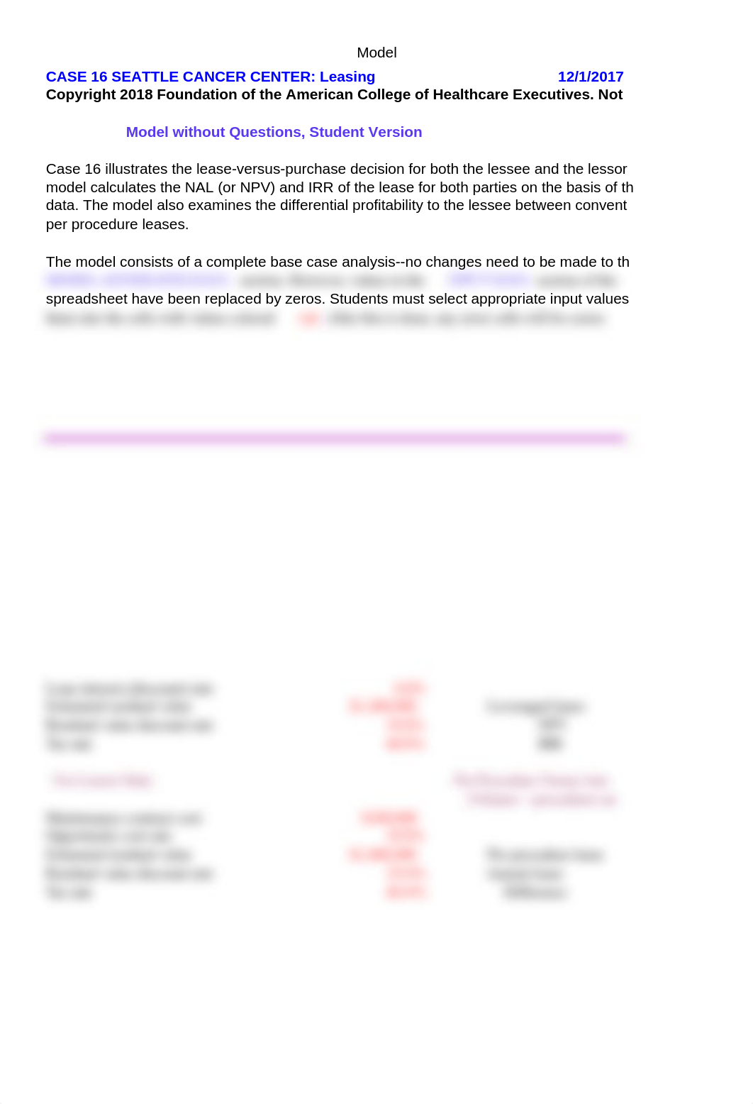 Case11 16 Seattle Cancer Center - Student - 6th Edition.xlsx_dyz020glbwk_page1