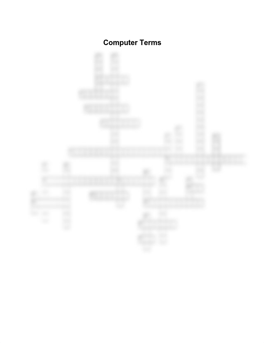 Computer Terms Crossword (Answer Key Included).pdf_dyz3kt5shkk_page1