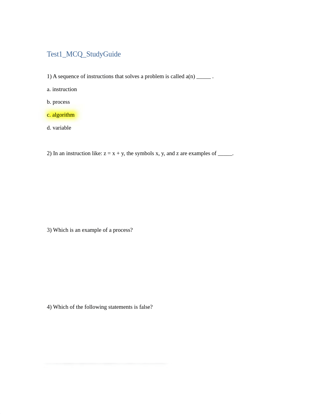 Test1_MCQ_StudyGuide (Recuperado automáticamente).docx_dyz4fp64hv0_page1