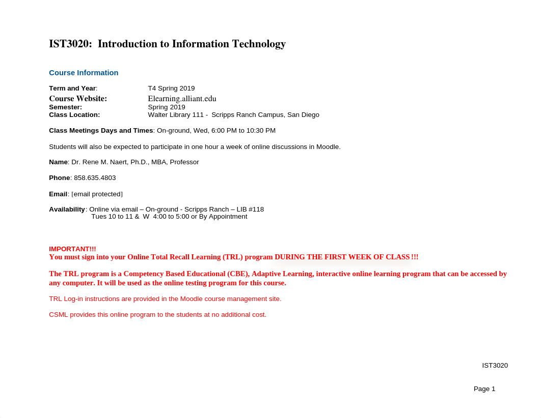 IST3020 Information and Technology Management - Spring 2019 (AutoRecovered).docx_dyz4n0nk2ct_page1