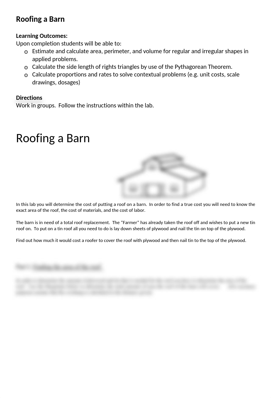 Mat 110_Module 2_Geometry_Roofing a Barn Lab.docx_dyzapeau20z_page1