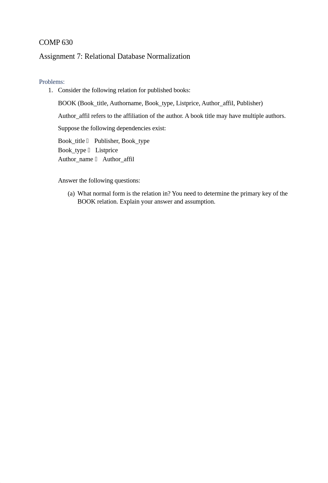 Assignment 7 Relational Database Normalization.docx_dyzbi7vlxz0_page1