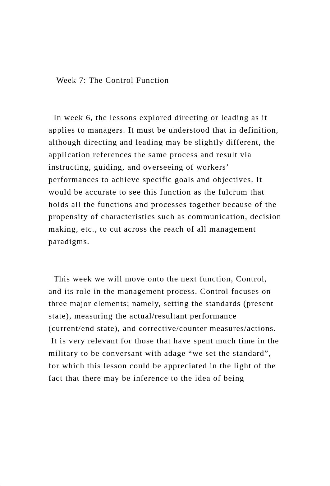 Week 7 The Control Function    In week 6, the lessons exp.docx_dyzdbk1i3w2_page2