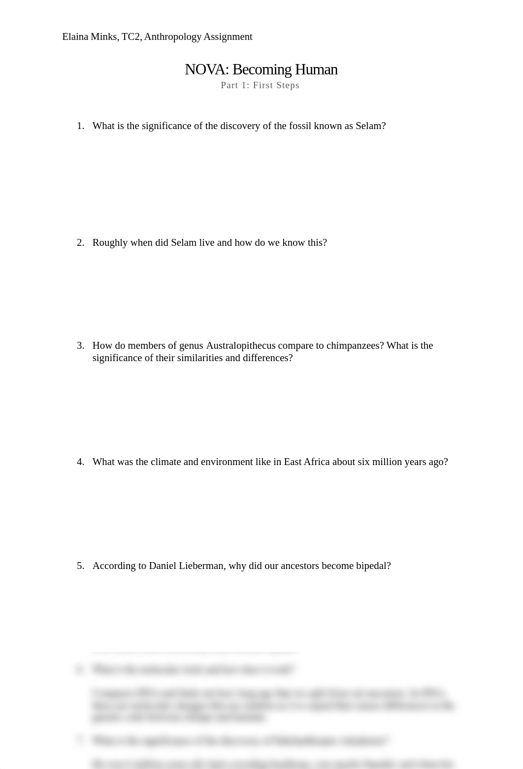 Becoming Human_Part 1 worksheet.docx_dyzgw2i9i8d_page1