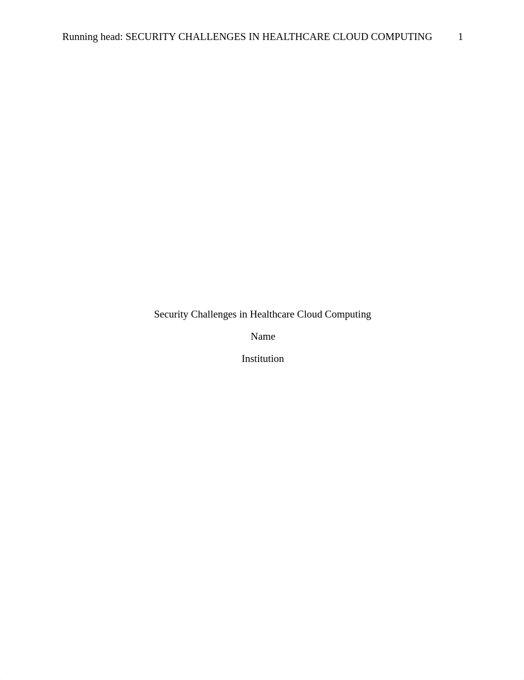 Security Challenges in Healthcare Cloud Computing.docx_dyzhq1f3816_page1