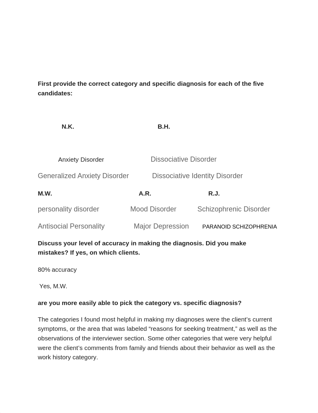 Module 52 Assignment 1 2 Complete this with the Psych Sim 6 Classifying Disorders.docx_dyzi54odf27_page1