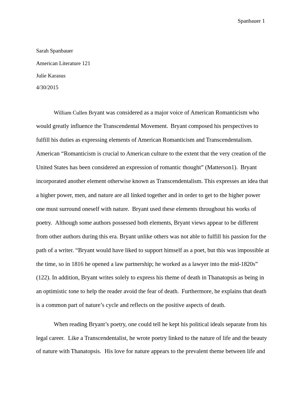 William Cullen bryant draft thanatopsis almost final draft_dyzky2rwoa2_page1