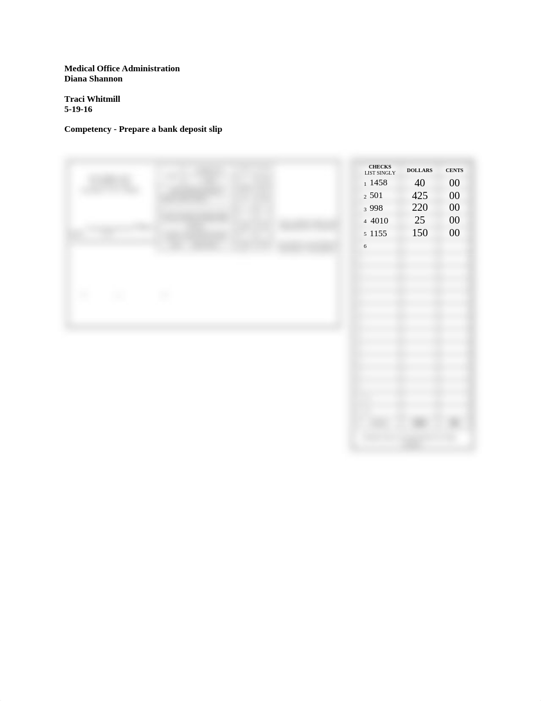 Whitmill_T_Competency - Prepare a bank deposit slip_Wk7_dyzmhkbxonx_page1