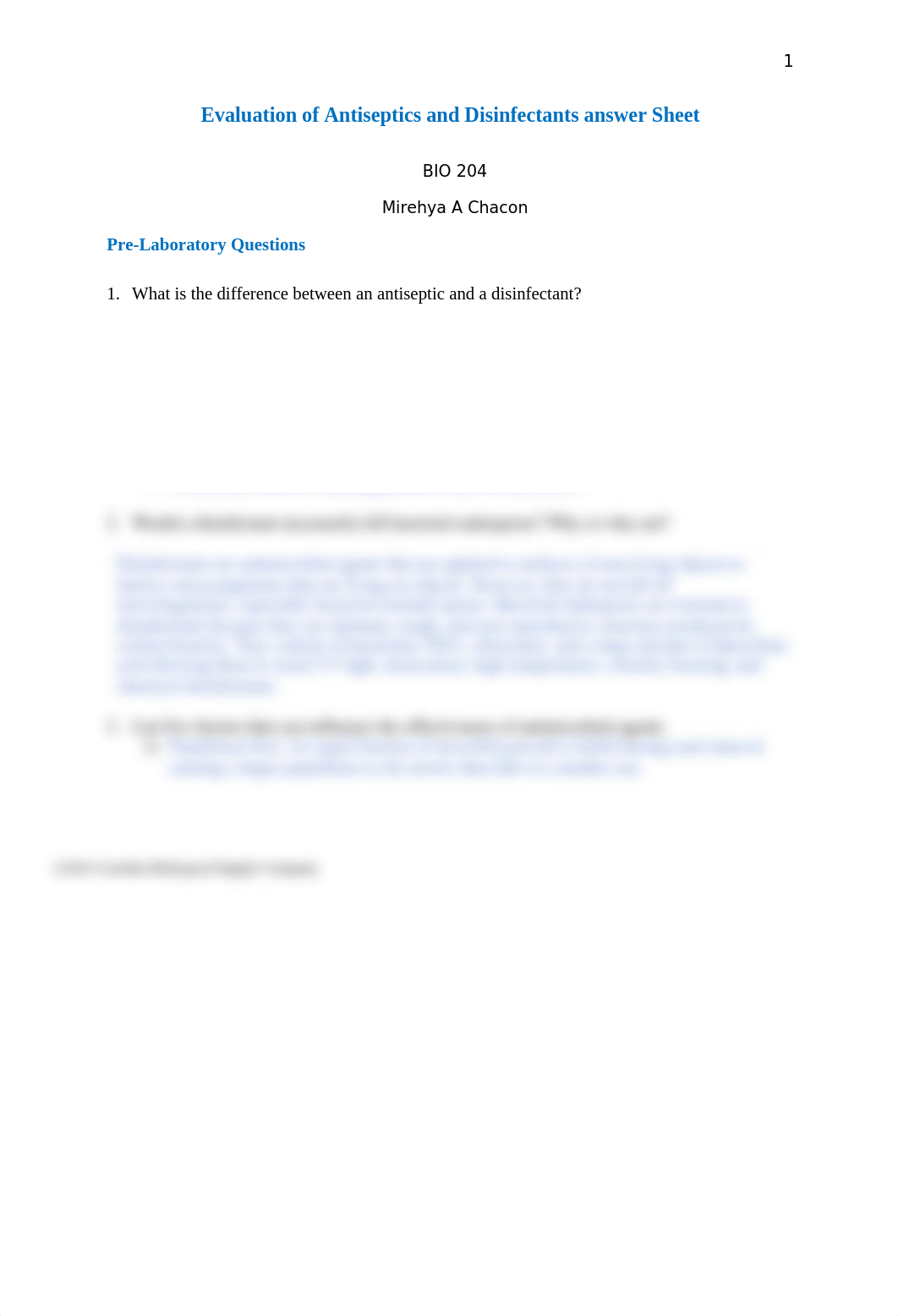 Evaluation of Antiseptics and Disinfectants Questions1.docx_dz02zslccj7_page1