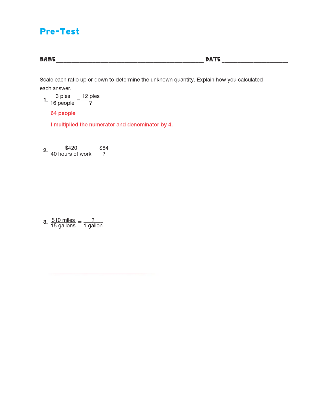 Math Series Course 2 Teacher's Assessments Chapter 1.pdf_dz03zmmpb0m_page1