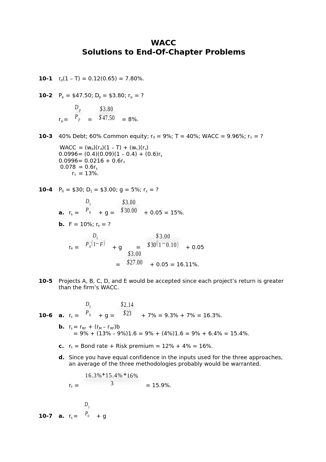 corporate finance WACC_End of Chapter Solution.docx_dz08nrubleu_page1