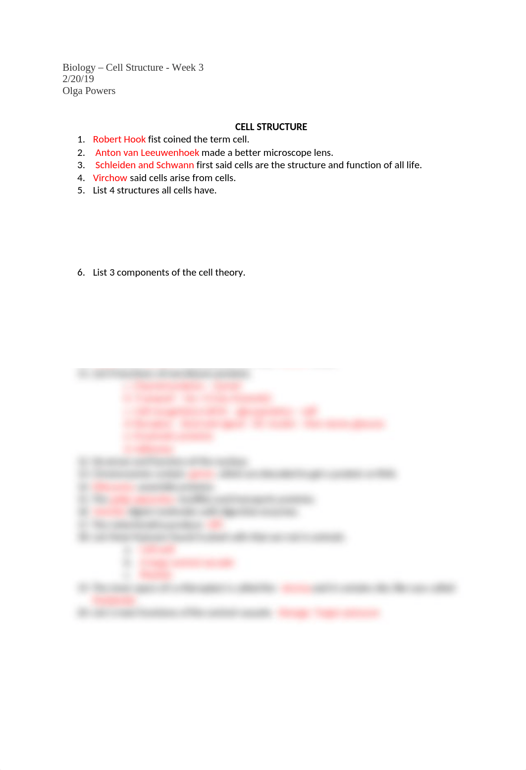 Biology Cell structure questions.docx_dz0d4krooko_page1