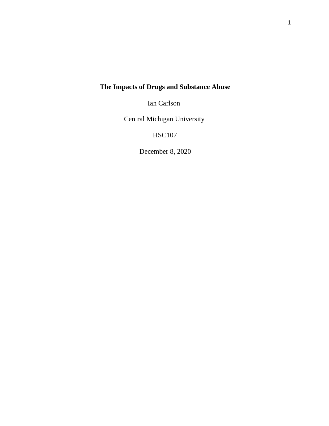 The Impacts of Drugs and Substance Abuse.docx_dz0e7rnh97f_page1