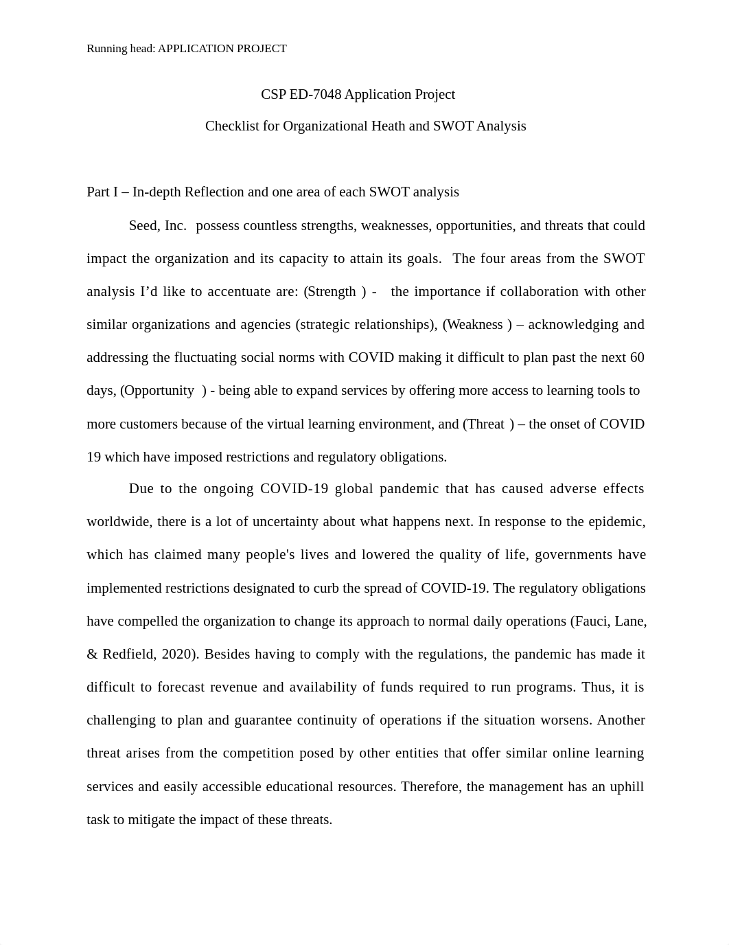 CSP 7048 SWOT Application Project Assignment - FINAL.docx_dz0ekuzm23v_page2