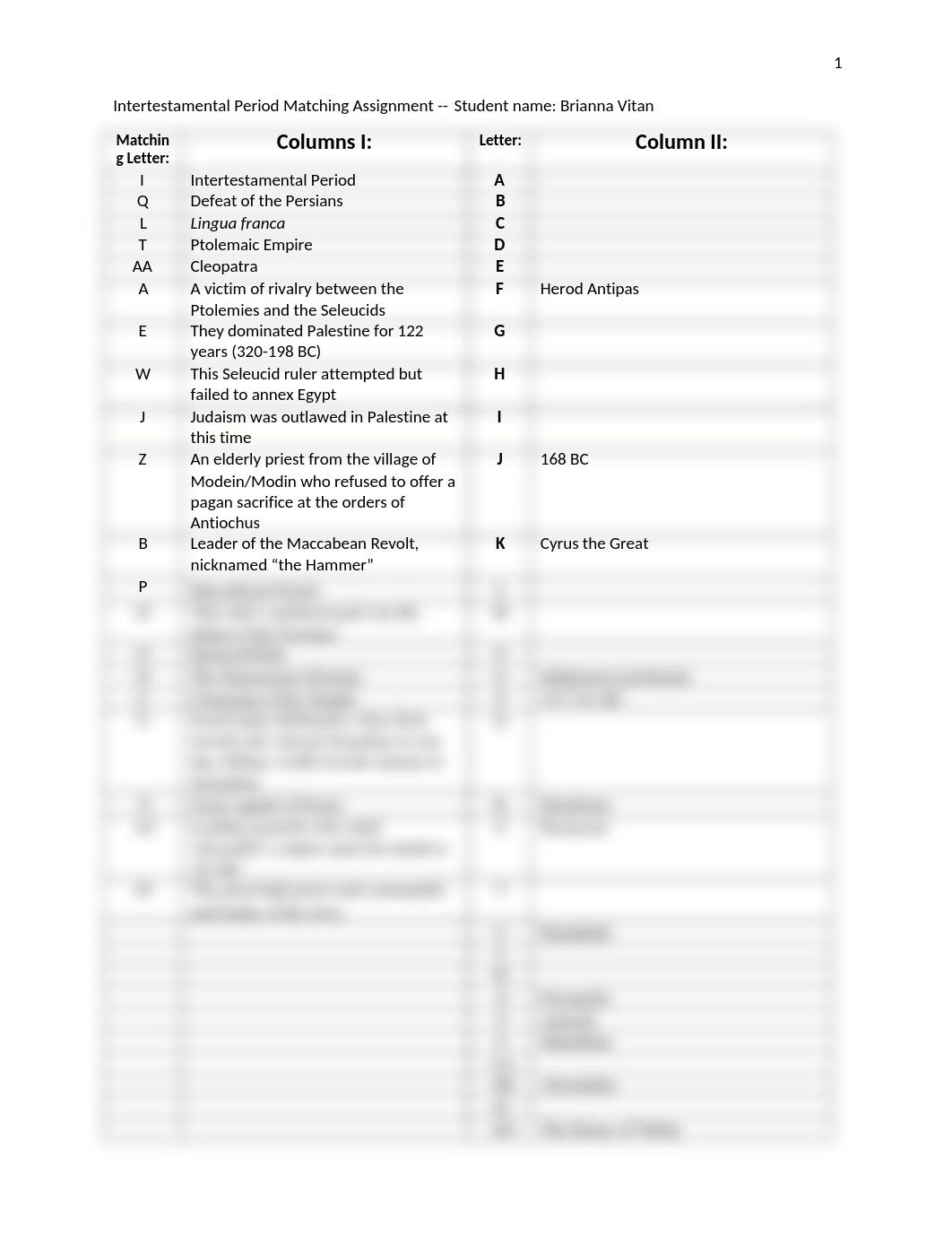 Intertestamental Period Matching Assignment .docx_dz0j6kovbva_page1