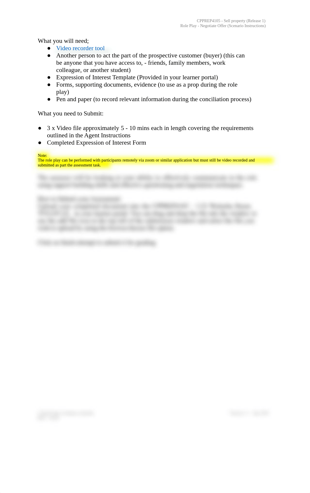 REAA - CPPREP4105 - Role Play - Negotiate the Offer (Scenario Instructions) v1.1 (2).docx_dz0k02avld3_page3