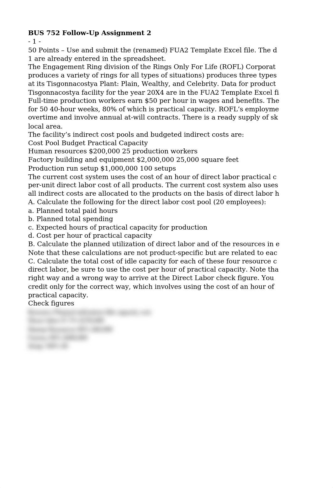 Sunday 752_Follow Up Assignment 2 Solution.xlsx_dz0ki72hu6s_page1