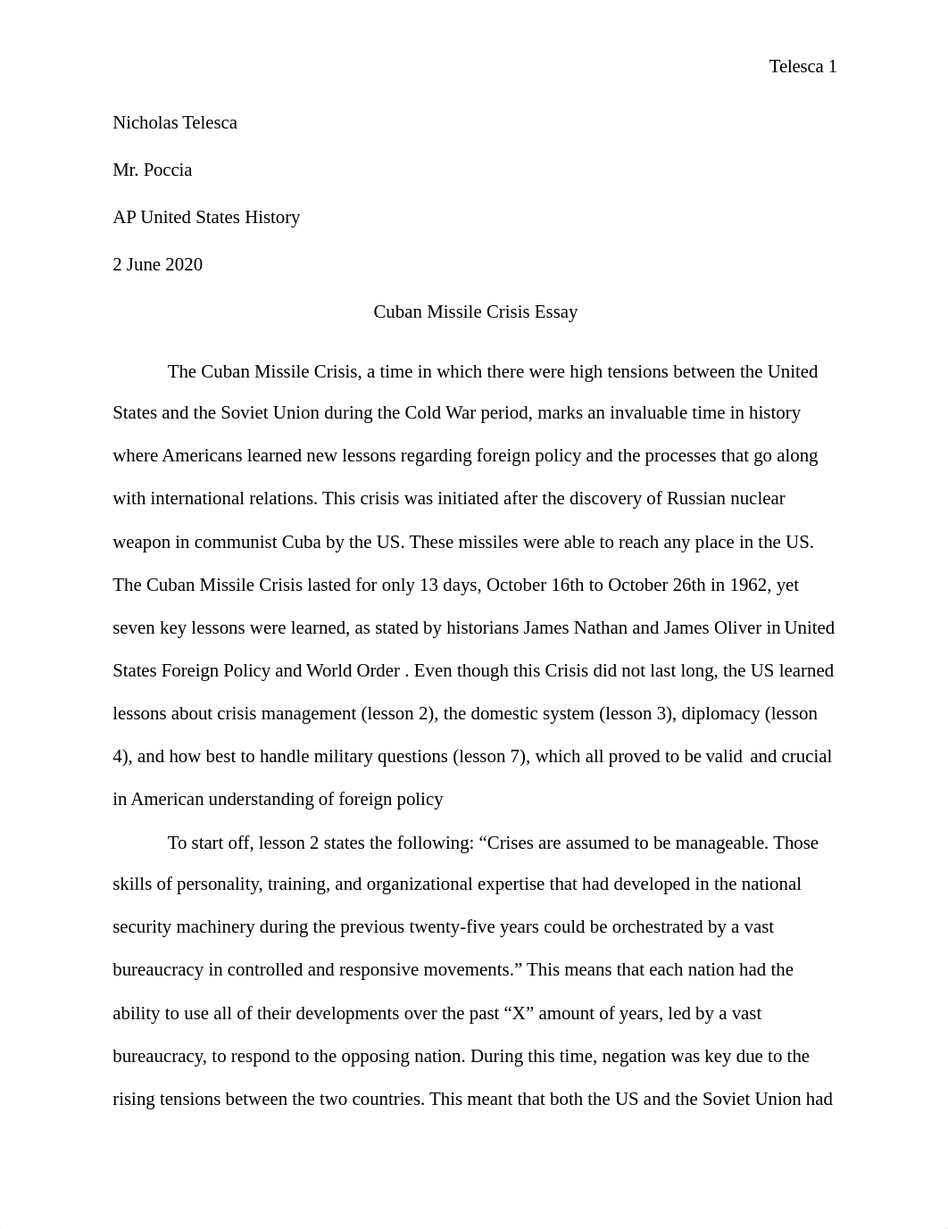 Cuban Missile Crisis Essay .docx_dz0n7ltbv6w_page1