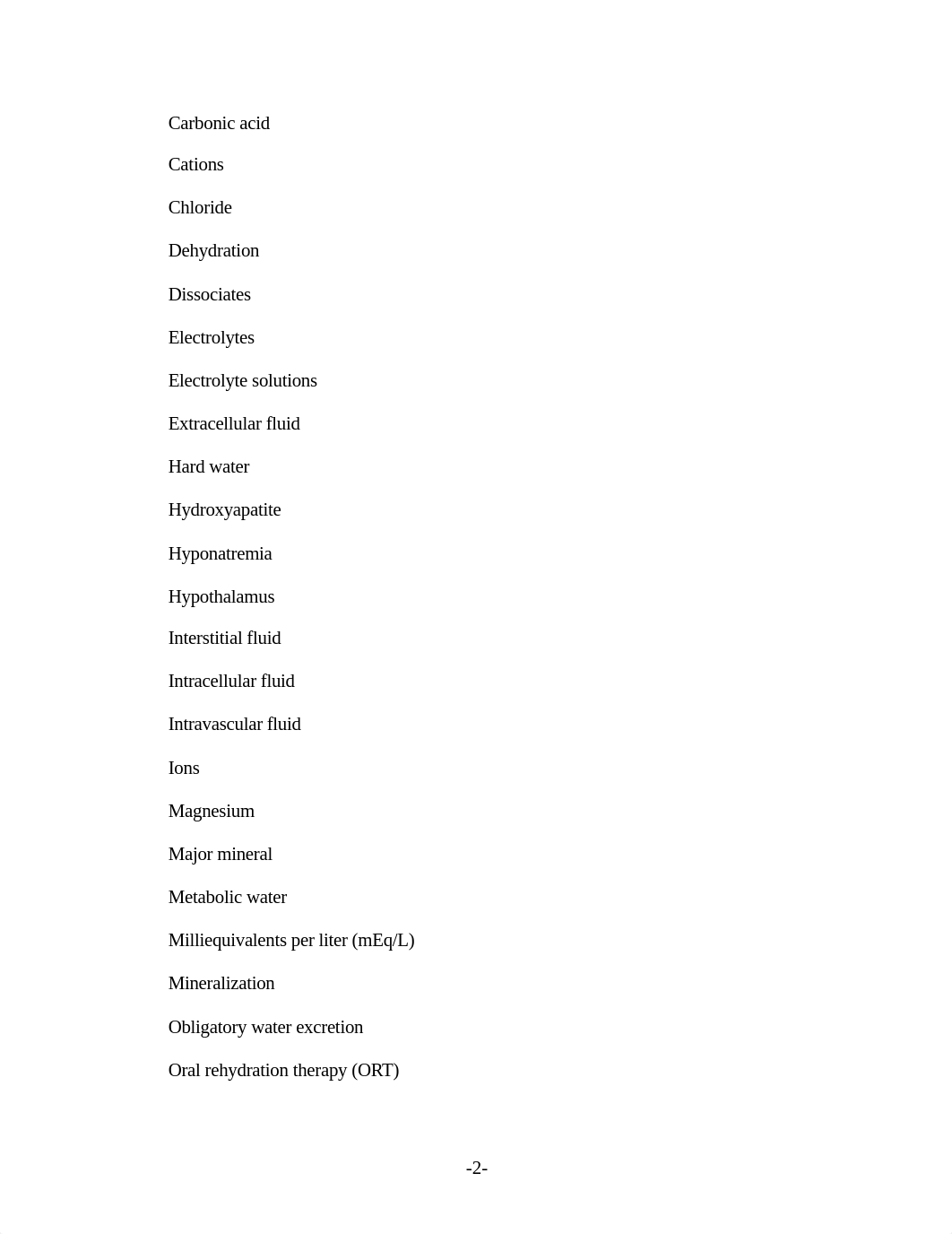 Study Guide 8, Module 9,  Minerals, Water 15e-1.doc_dz0o3l8pkoa_page2