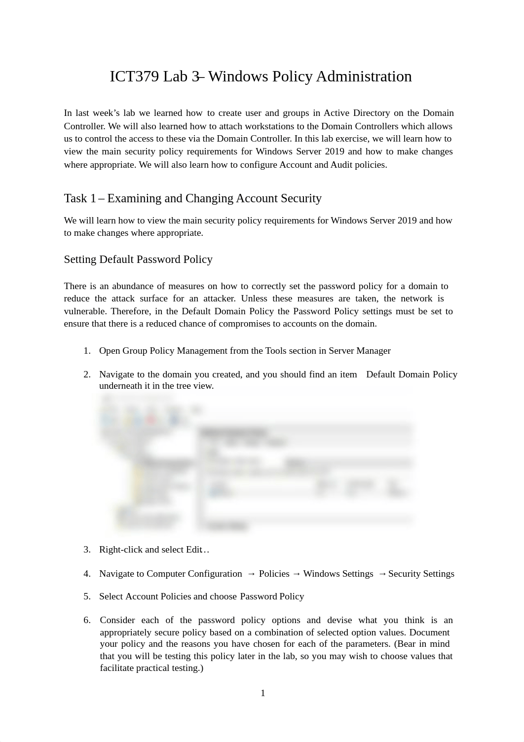 ICT379 Lab 3 - Windows Policy.pdf_dz0ocnswhd0_page1