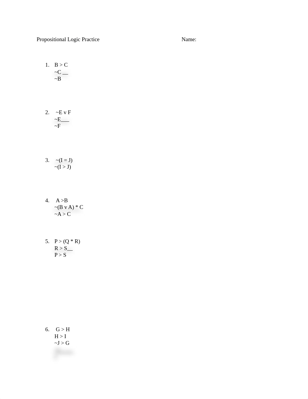 Propositional Logic Valid Invalid Practice (1).docx_dz0or65t28a_page1