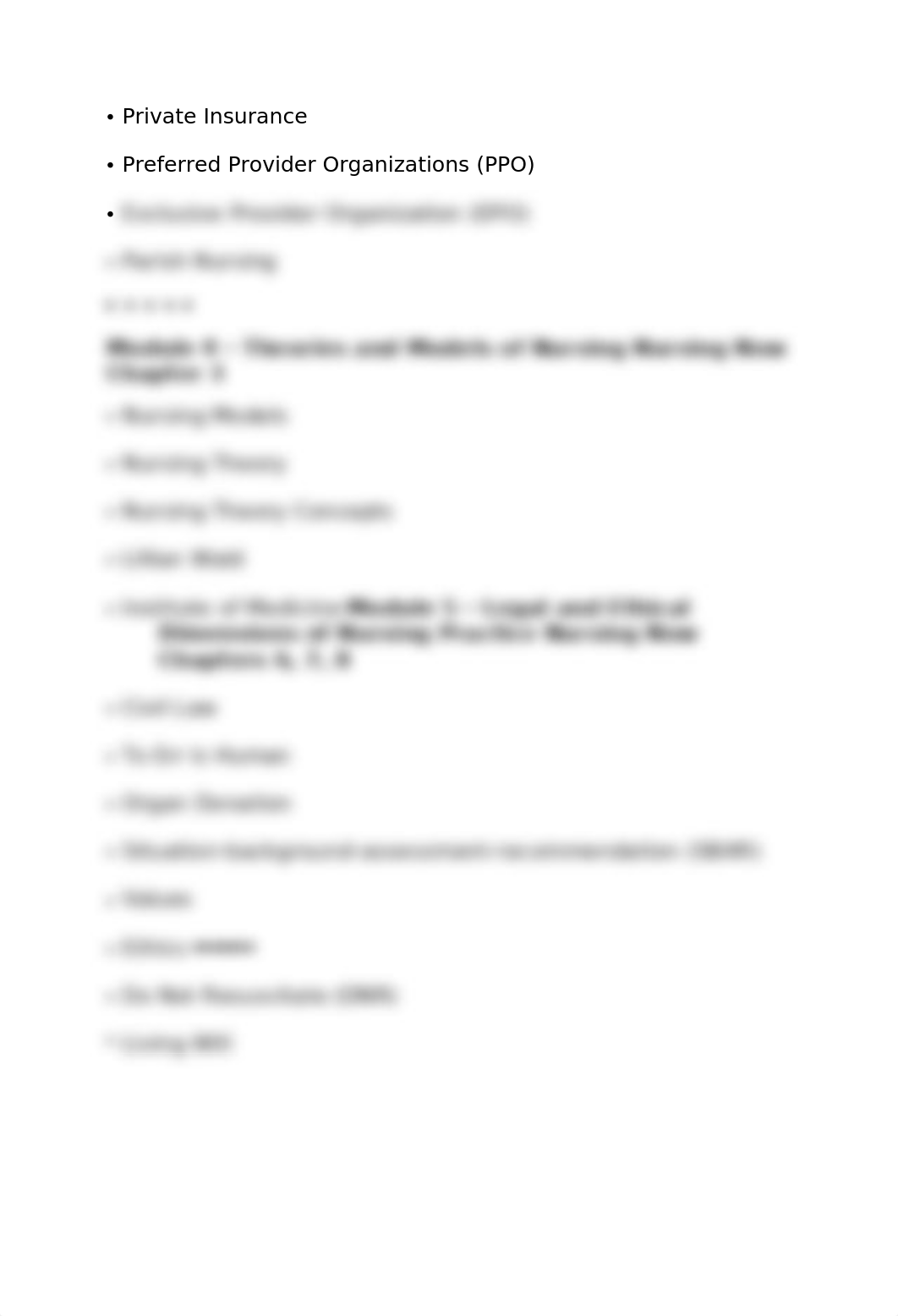 NUR2058 Dimensions in Nursing Practice Final Exam Concept Guide.docx_dz0s93xv3sf_page2