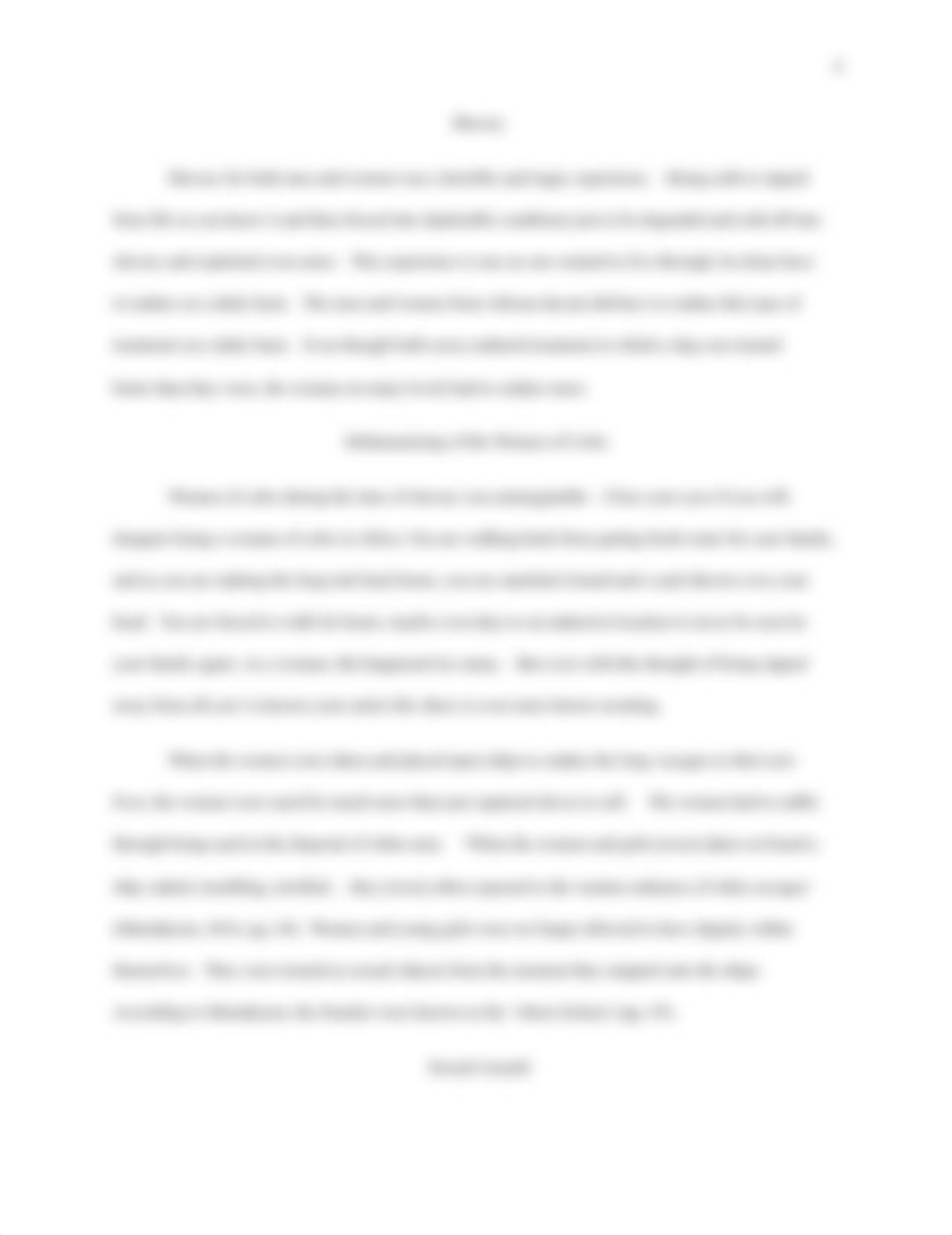 Gender Relations and the Experience of African American Women under Slavery.docx_dz0t4zfm5ve_page4