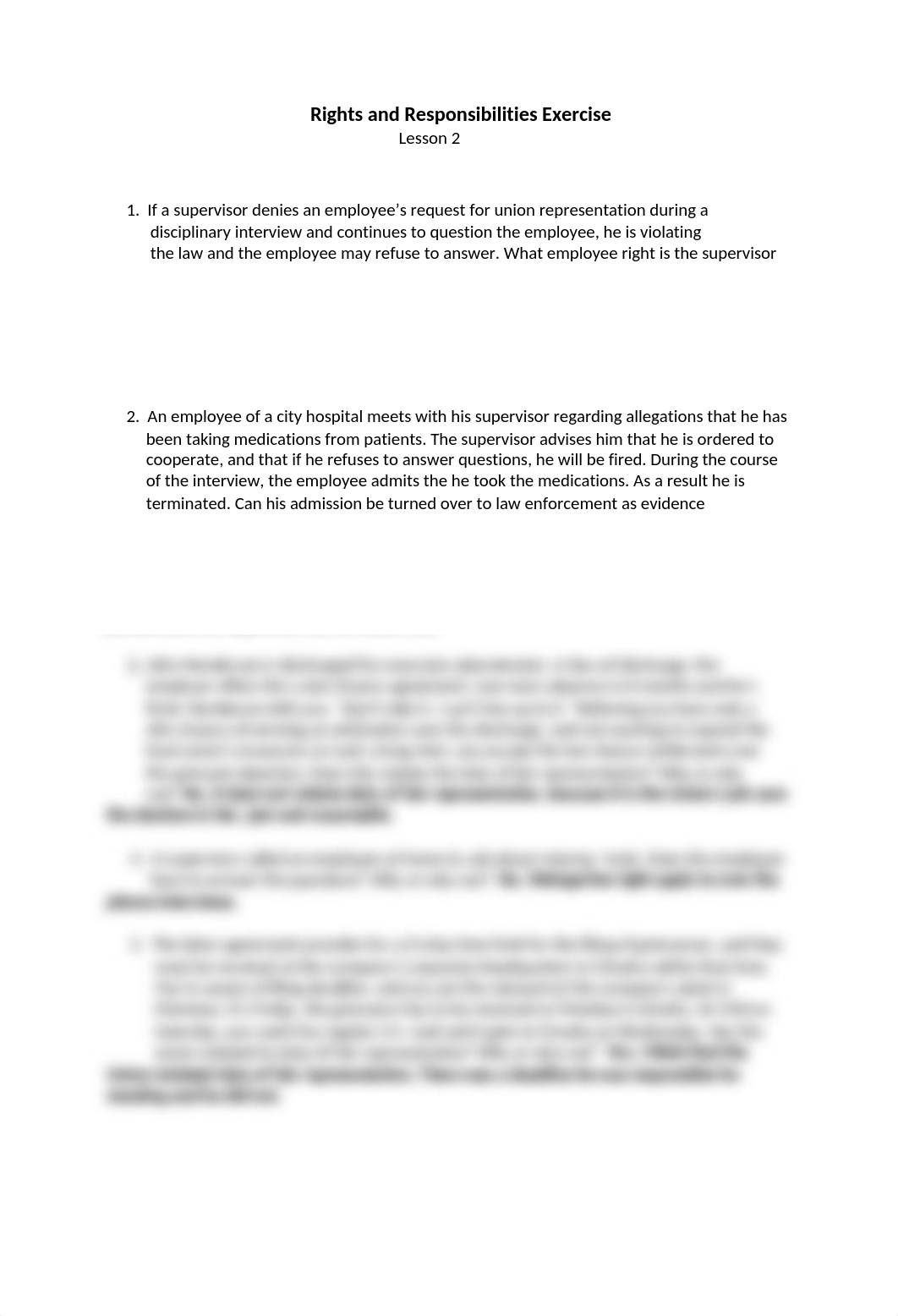 Lesson 2, Right & Responsibilities Exercise-1 LaShonta Thompson.docx_dz0wj0p7a59_page1