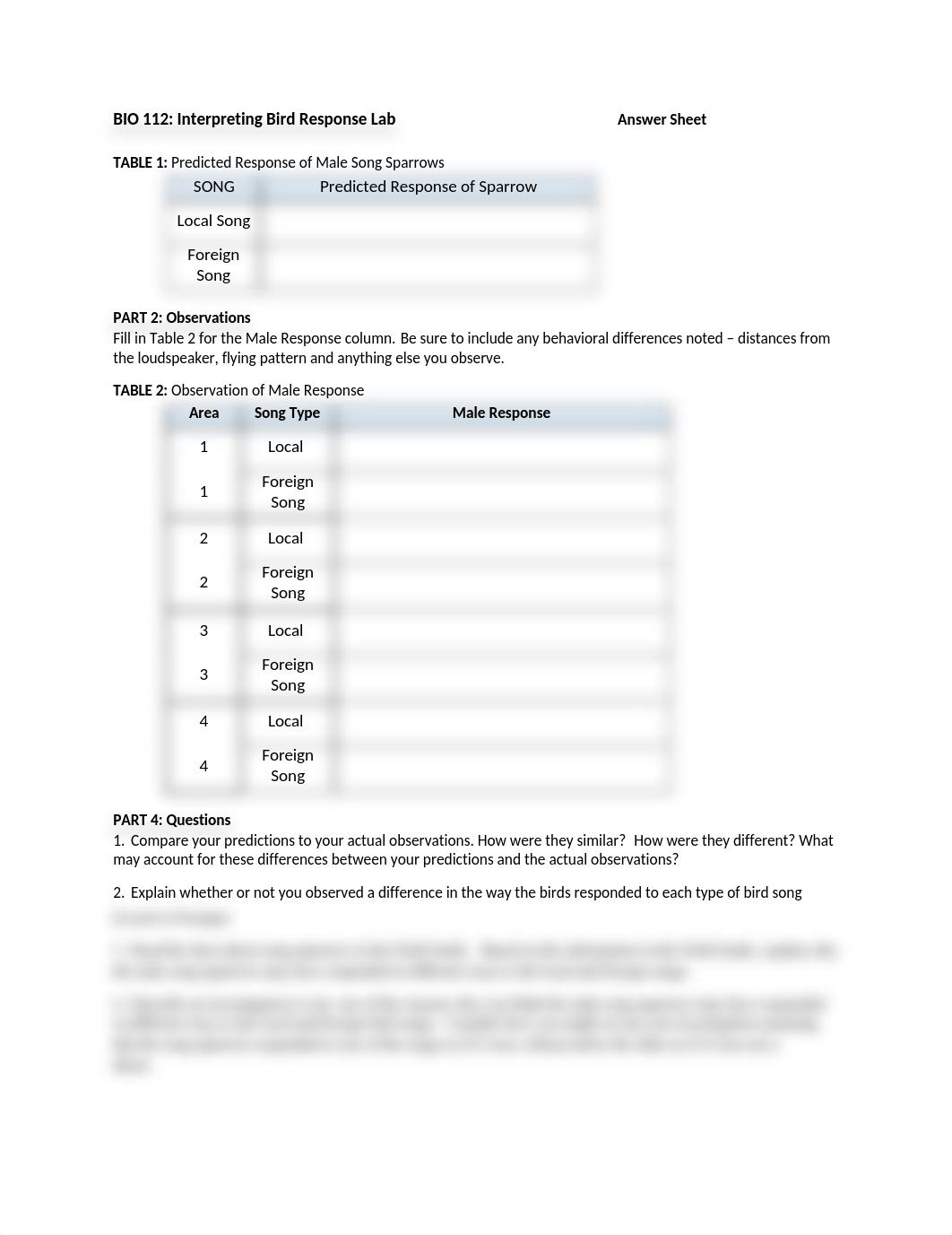 Interpreting Bird Responses Answer Sheet.docx_dz14k92gr47_page1