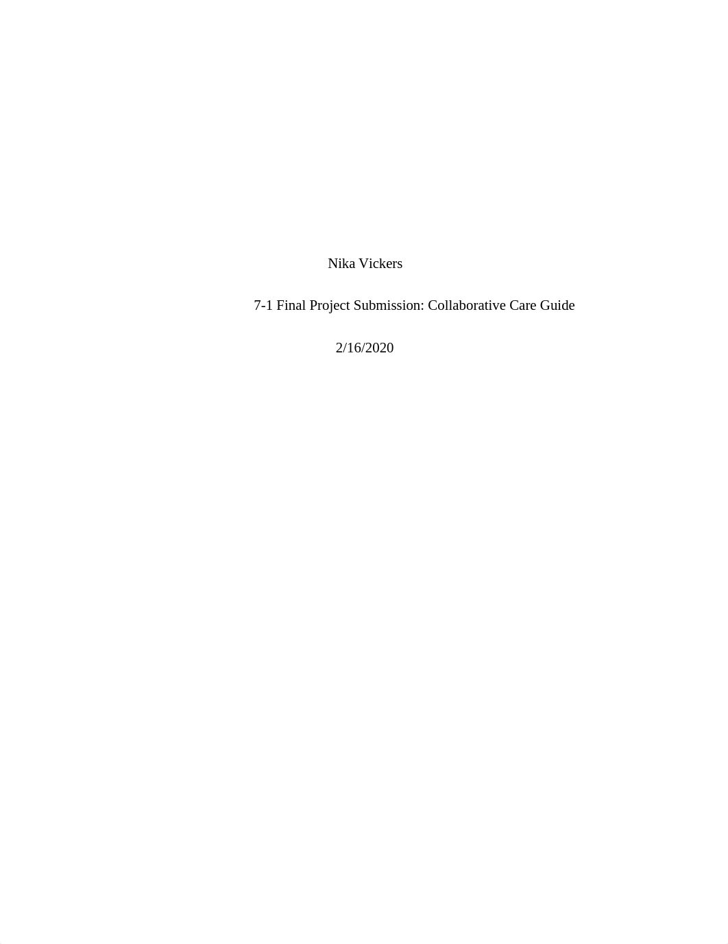 7-1 Final Project Submission Collaborative Care Guide       .docx_dz1697wy7nw_page1