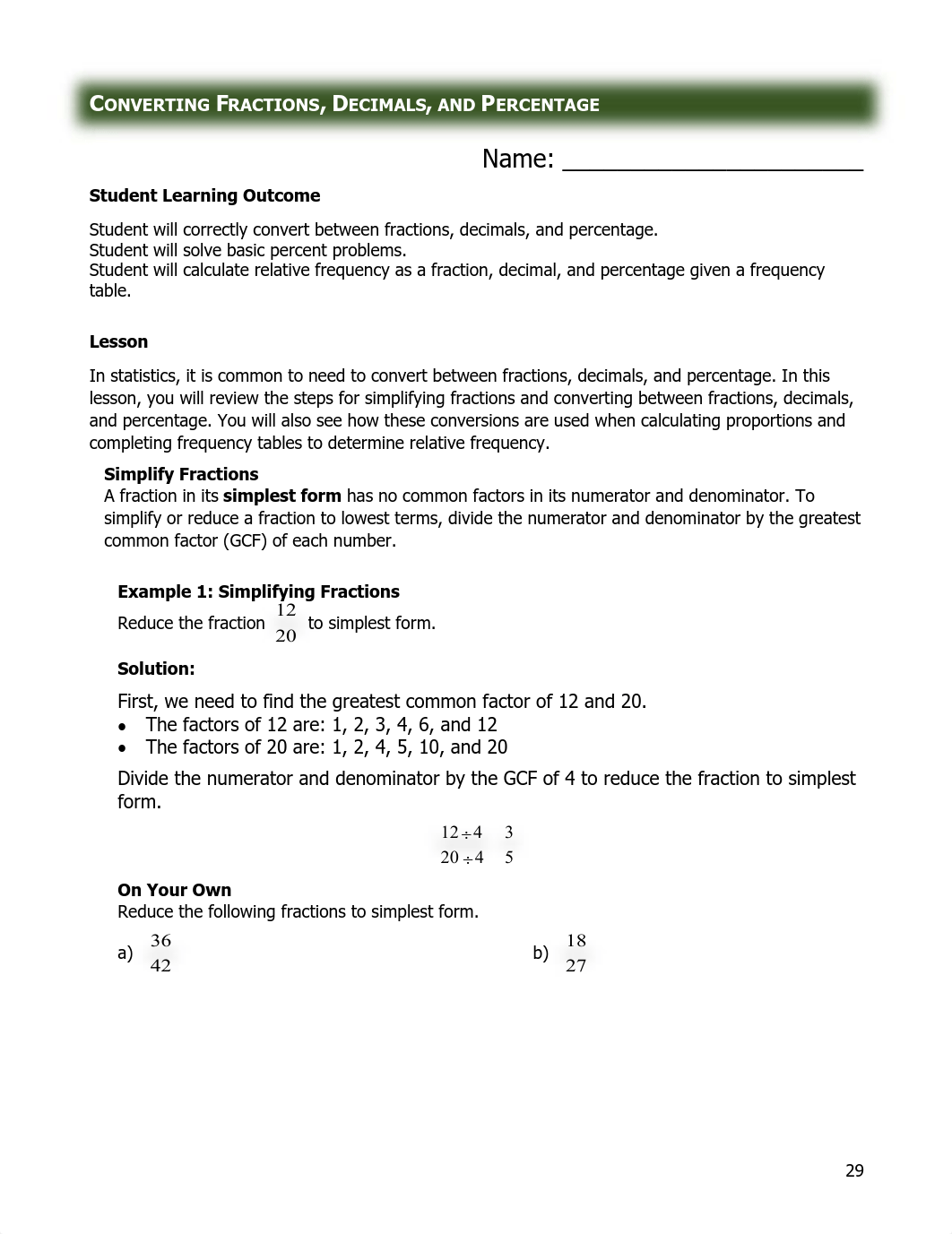 Converting Fractions, Decimals, and Percentage(1).pdf_dz16nmnyky4_page1