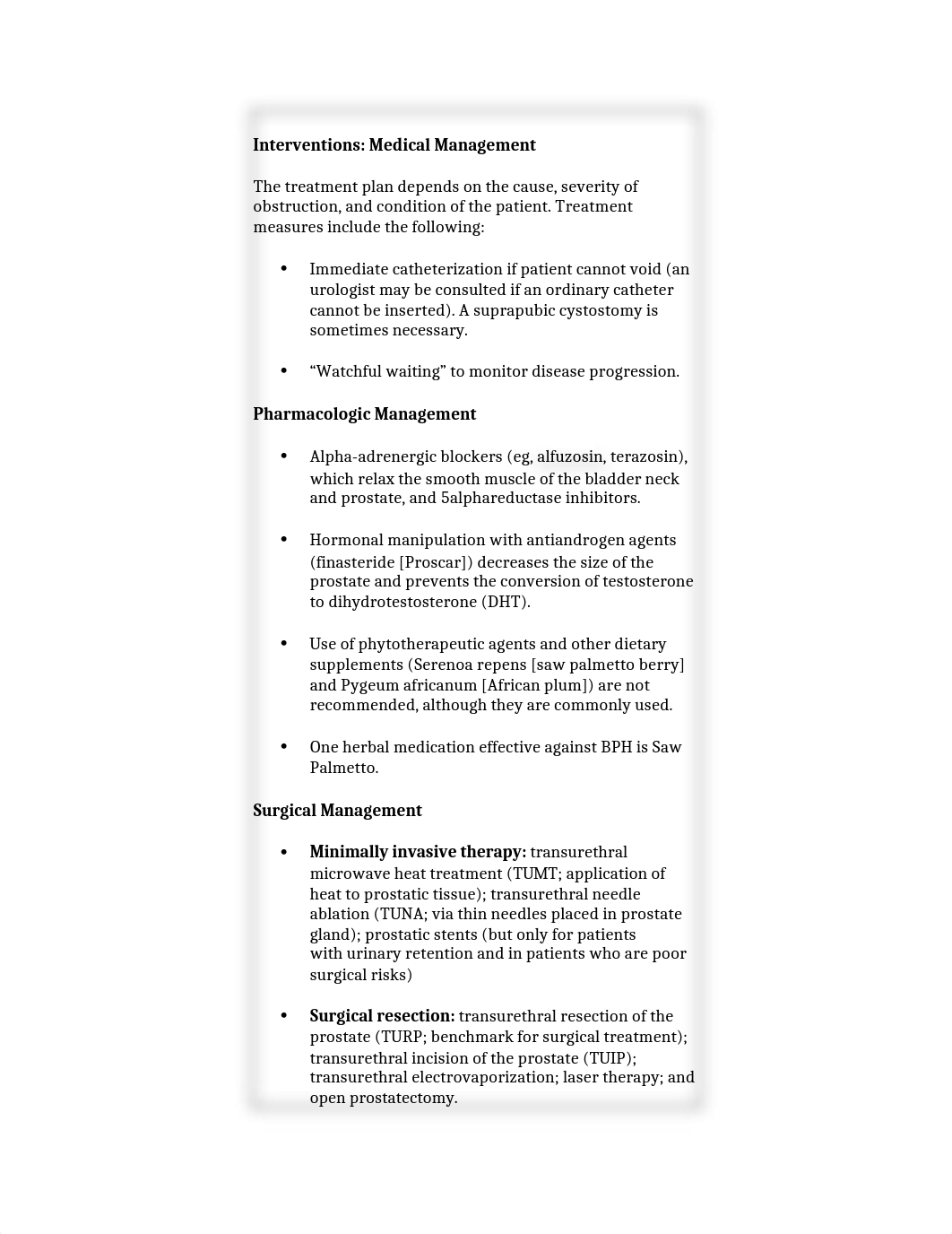 Benign Prostatic Hyperplasia pathophisiology flow diagram_dz17stcvbmp_page2