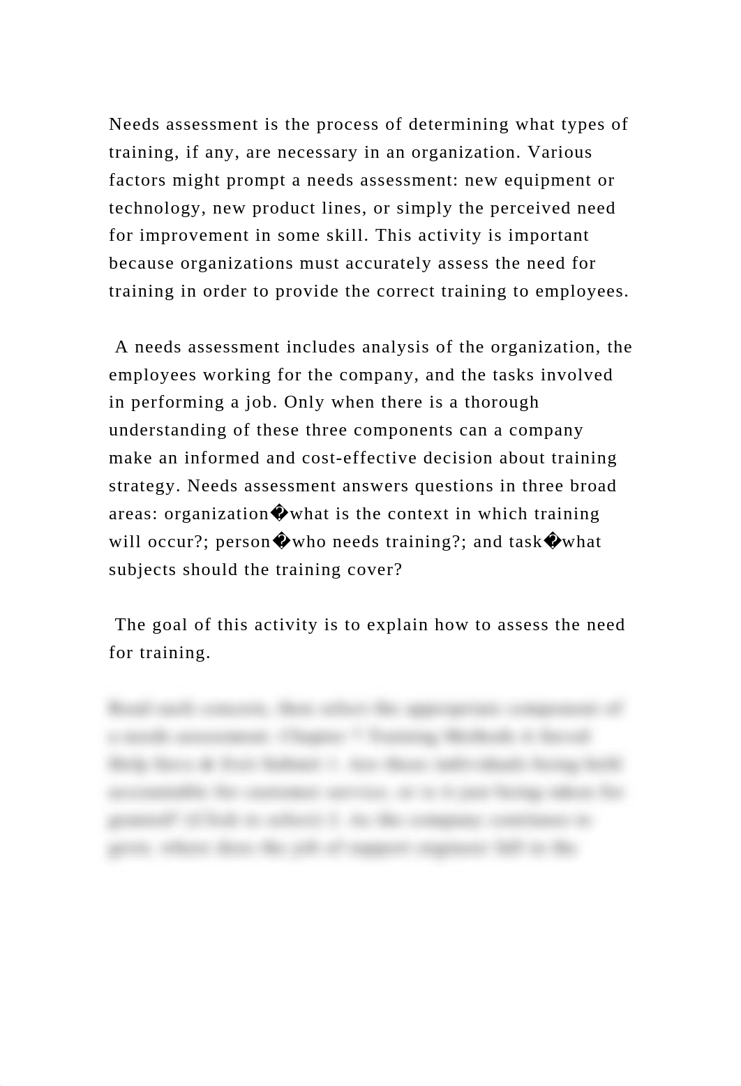 Needs assessment is the process of determining what types of trainin.docx_dz1be80v4a6_page2