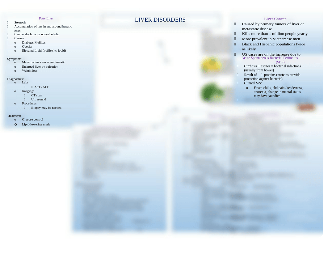 Liver Disorder Concept Map (fatty, cancer, SBP).docx_dz1crcyisrr_page1