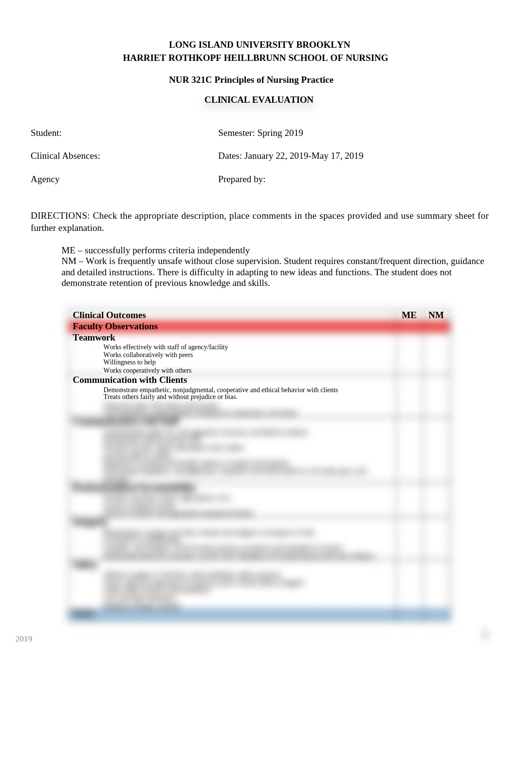 NUR 321C Principles of Nursing Clinical Evaluation.docx_dz1i0n8evln_page1