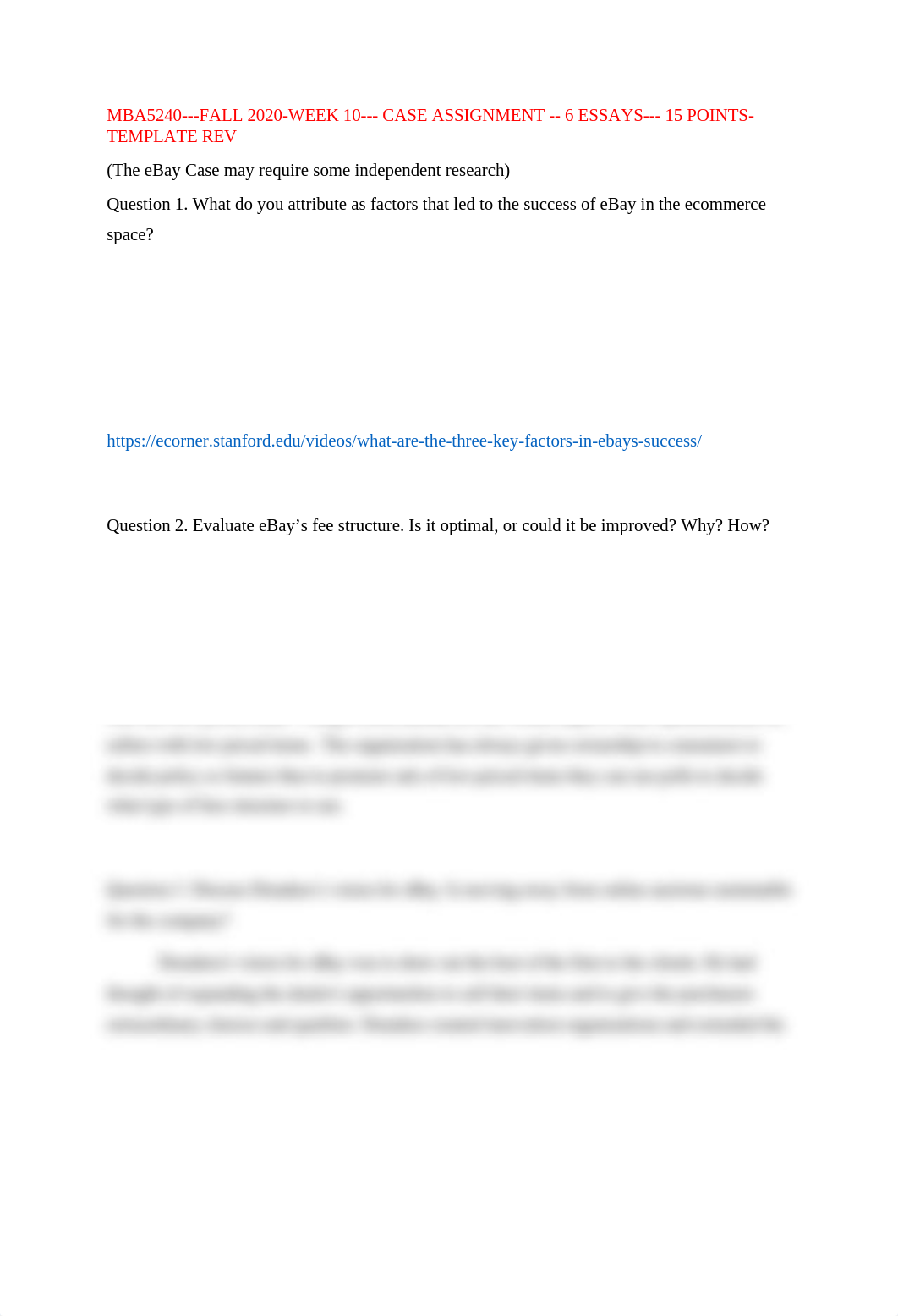 MBA5240---FALL 2020-WEEK 10--- CASE ASSIGNMENT -- 6 ESSAYS--- 15 POINTS- Victoria Moreland.docx_dz1j914issd_page1